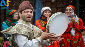 نوروز در باکو آذربایجان نوروز در باکو آذربایجان